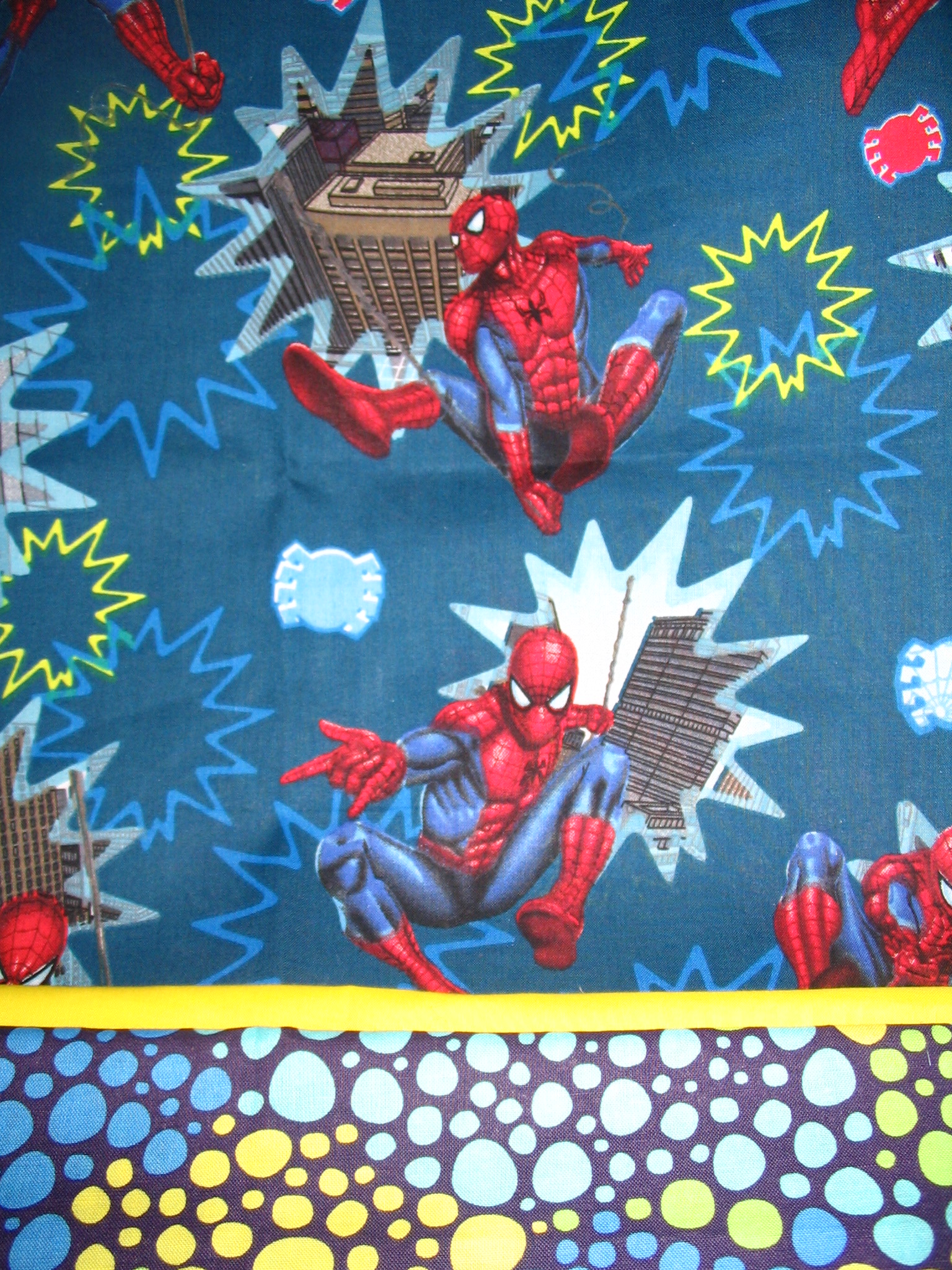 spiderman pillow